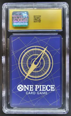 2023 ONE PIECE SHANKS FILM RED PROMO ALT ART P-016 CGC 10 PRISTINE B PT - Image 2