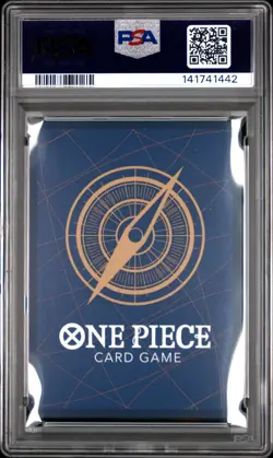 2025 ONE PIECE OP10-ROYAL BLOOD ALTERNATE ART #090 FRANKY PSA 10 - Image 2