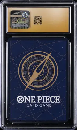 2025 PC: ONE PIECE DAY '25 JPN PROMO #P-110 MONKEY D. LUFFY CGC 10 PRISTINE - Image 2