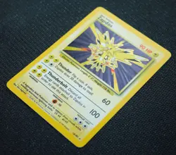 Zapdos 16/102 Holo Rare Unlimited Base Set 1999 - Pokemon Card TCG (NM) - Image 5