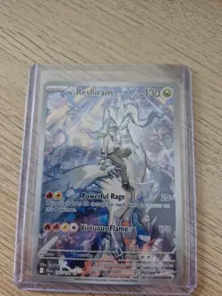N's Reshiram - 167/159 - Illustration Rare - Journey Together - Pokemon - NM/M - Image 1