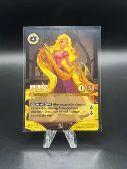 Rapunzel-Gifted with Healing -Disney Lorcana Tournament Promo DLPC 4/C1 - Image 1