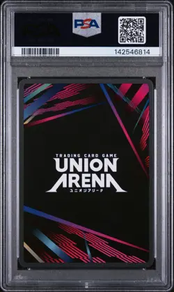 Union Arena TCG Mina Ashiro Alt Art Holo PSA 10 Gem Mint Kaiju No 8 - Image 2