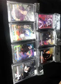 Union Arena Lot R and SR Super Clean Condition In Mags and Mag Bags. See Photos - Image 2