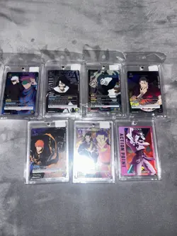 Union Arena Lot R and SR Super Clean Condition In Mags and Mag Bags. See Photos - Image 3