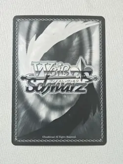 Signed Weiss Schwarz Sword Art Online 10th Anniv Yuna SAO/SZ01-040SP SP Foil CHN - Image 2