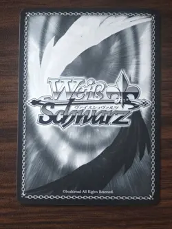 Signed Weiss Schwarz Umamusume UMA/W106-100SP SP Narita Taishin Foil JPN - Image 2