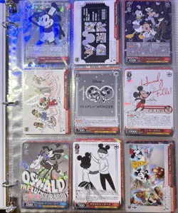 WEISS SCHWARZ Japan DISNEY 100 Yrs Of Wonder Cards Rare Set - Image 1