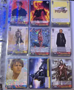 WEISS SCHWARZ Japan DISNEY 100 Yrs Of Wonder Cards Rare Set - Image 3