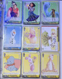 WEISS SCHWARZ Japan DISNEY 100 Yrs Of Wonder Cards Rare Set - Image 4