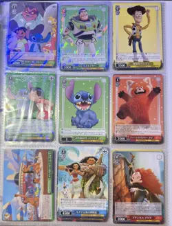 WEISS SCHWARZ Japan DISNEY 100 Yrs Of Wonder Cards Rare Set - Image 5