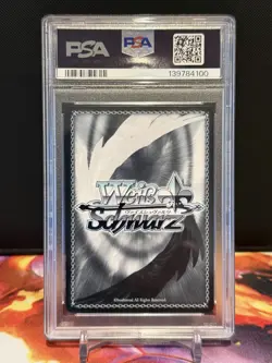 English Weiss Schwarz Nikke "Paradise Lost" Dorothy NIK/S117-E087EX SEC+ PSA 9 - Image 2