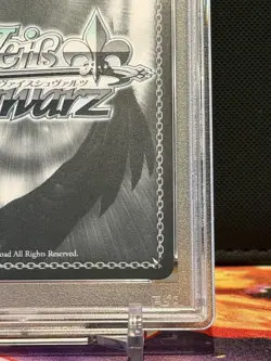 English Weiss Schwarz Nikke "Paradise Lost" Dorothy NIK/S117-E087EX SEC+ PSA 9 - Image 4