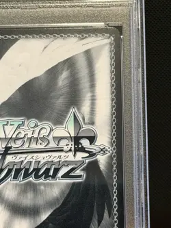 English Weiss Schwarz Nikke "Paradise Lost" Dorothy NIK/S117-E087EX SEC+ PSA 9 - Image 5