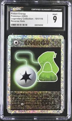 Potion Energy - Legendary Collection - 101/110 - Reverse Holo - CGC 9 (Mint) - Image 1