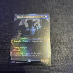 Quandrix, the Proof (Borderless) Secrets of Strixhaven Foil - Image 1