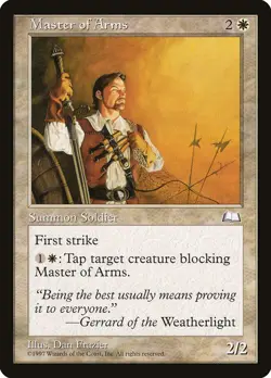 Master of Arms | #20 | WTH | MTG | Regular | MP - Image 1