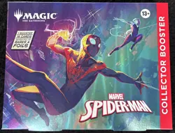 Spider-Man Magic the Gathering Collector Booster NEW/SEALED Collector Omega Box - Image 1