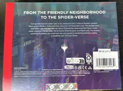 Spider-Man Magic the Gathering Collector Booster NEW/SEALED Collector Omega Box - Image 2