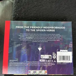 Spider-Man Magic the Gathering Collector Booster NEW/SEALED Collector Omega Box - Image 5