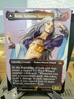 Kuja, Genome Sorcerer (Borderless) Final Fantasy Regular - Image 1