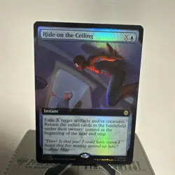 Hide on the Ceiling (Extended Art) Marvel's Spider-Man Foil - Image 1