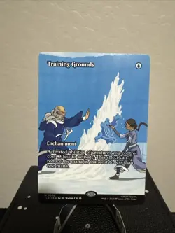 Training Grounds ( Showcase) Avatar The Last Air Bender Regular - Image 1