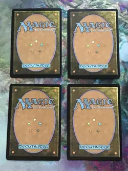 4x Flooded Strand KTK Russian MTG Playset LP Foreign Language - Image 2