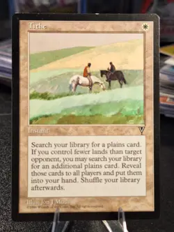 Tithe Visions Magic the Gathering Rare - Image 1