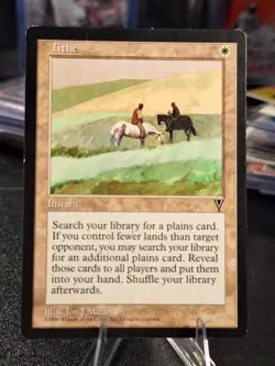 Tithe Visions Magic the Gathering Rare - Image 3
