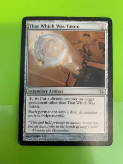 That Which Was Taken | Betrayers of Kamigawa 162/165 | Magic the Gathering - Image 1