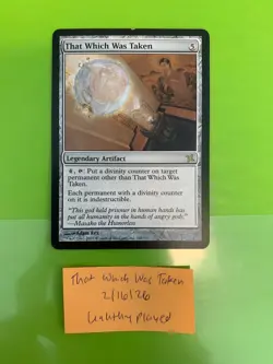 That Which Was Taken | Betrayers of Kamigawa 162/165 | Magic the Gathering - Image 2