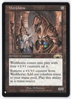 Workhorse Normal R The List Reprints 142/143 NM - Image 1