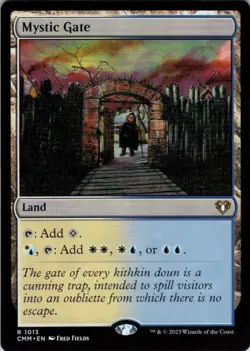 Mystic Gate - Commander Masters - 1013 NM - Image 1