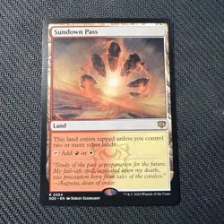 Sundown Pass Secrets of Strixhaven Regular - Image 1