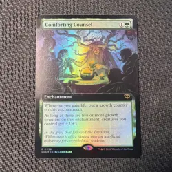Comforting Counsel (Extended Art) Secrets of Strixhaven Foil - Image 1