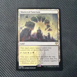 Shattered Sanctum Secrets of Strixhaven Regular - Image 1
