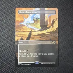 Bleachbone Verge (Borderless) Aetherdrift Regular - Image 1