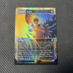 Angel's Grace (Foil) Rare MTG Secrets of Strixhaven Mythical Archives - Image 1