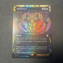 Dismember Secrets of Strixhaven: Mystical Archive Foil - Image 1