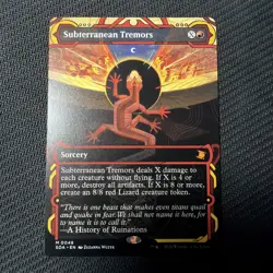 Subterranean Tremors Secrets of Strixhaven: Mystical Archive Regular - Image 1