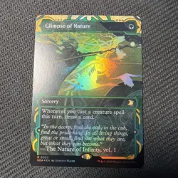 Glimpse of Nature Secrets of Strixhaven: Mystical Archive Foil - Image 1
