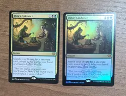 MTG Secrets of Strixhaven R Dina's Guidance #0184 - Image 1