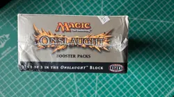 Magic: The Gathering Onslaught Booster Box | Factory Sealed | Collectible Orig. - Image 3