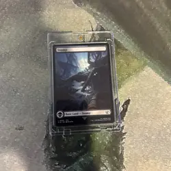 MTG Swamp (0302) - FINAL FANTASY (FIN) #302 Magic the Gathering - Image 2