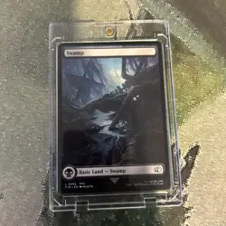 MTG Swamp (0302) - FINAL FANTASY (FIN) #302 Magic the Gathering - Image 3