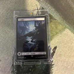 MTG Swamp (0302) - FINAL FANTASY (FIN) #302 Magic the Gathering - Image 4