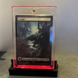 MTG Swamp (0302) - FINAL FANTASY (FIN) #302 Magic the Gathering - Image 5