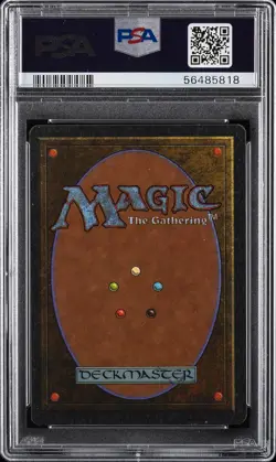 1994 MTG ANTIQUITIES VER. 2 URZA'S POWER PLANT PSA 8 - Image 2