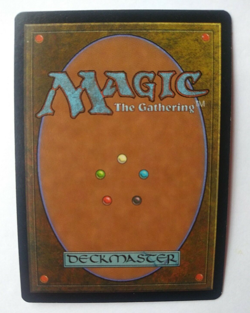 Magic the Gathering MTG Urza's Destiny FOIL BLOODSHOT CYCLOPS VLP/EX Rare 1999! - Image 3